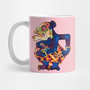 Bagong WPAP Puppet Character Mug